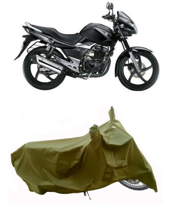 Wegather Two Wheeler Cover for Suzuki(GS 150R, Green)