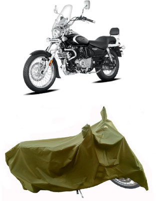 Wegather Two Wheeler Cover for Bajaj(Avenger, Green)