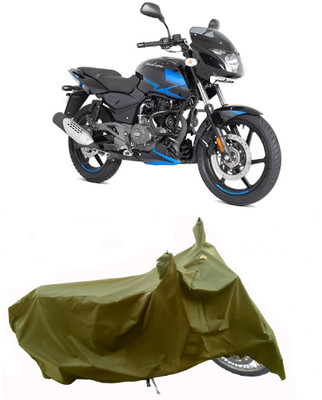 Wegather Two Wheeler Cover for Bajaj(Pulsar 150 DTS-i, Green)