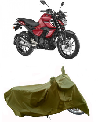 Wegather Two Wheeler Cover for Yamaha(FZ-S Fi Version 3.0 BS6, Green)