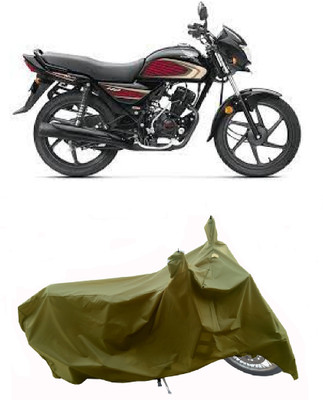 Wegather Two Wheeler Cover for Honda(Neo BS6, Green)