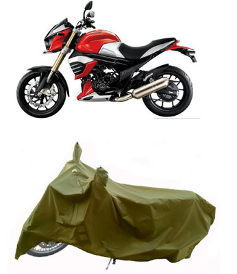 Wegather Two Wheeler Cover for Mahindra(MOJO XT 300, Green)