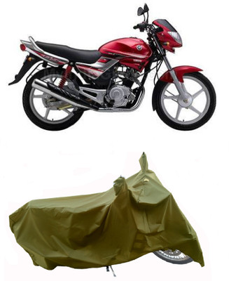 Wegather Two Wheeler Cover for Yamaha(Libero LX, Green)