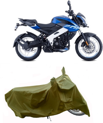 Wegather Two Wheeler Cover for Bajaj(Pulsar 200 NS DTS-i, Green)
