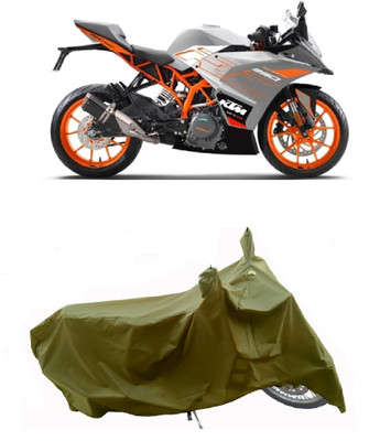 Wegather Two Wheeler Cover for KTM(RC125, Green)