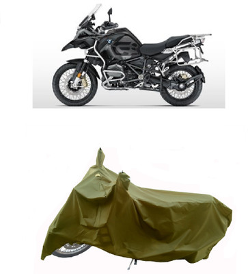 Wegather Two Wheeler Cover for BMW(1200 GS, Green)