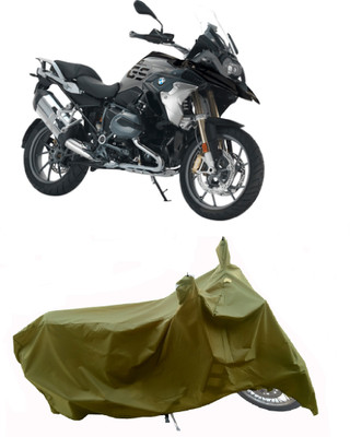Wegather Two Wheeler Cover for BMW(R 1200 GS, Green)