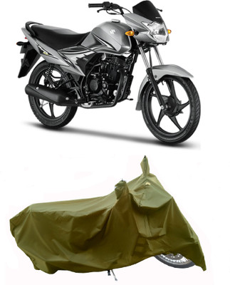 Wegather Two Wheeler Cover for Suzuki(Hayate EP, Green)