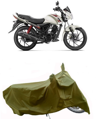 Wegather Two Wheeler Cover for Suzuki(Sling Shot Plus, Green)