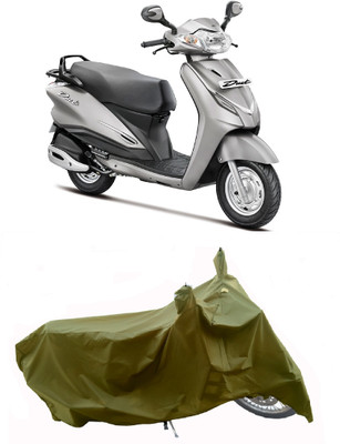 Wegather Two Wheeler Cover for Hero(Duet VX 110CC, Green)