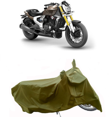 Wegather Two Wheeler Cover for TVS(Zeppelin BS6, Green)