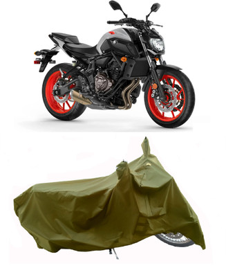 Wegather Two Wheeler Cover for Yamaha(MT 07 BS6, Green)