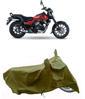 Wegather Two Wheeler Cover for Bajaj(Avenger Street 160, Green)