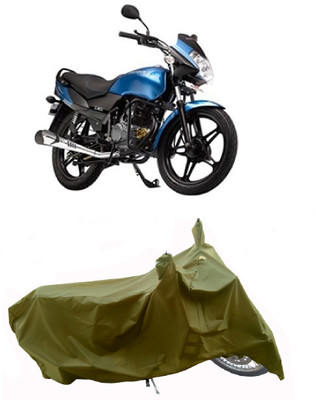 Wegather Two Wheeler Cover for LML(Freedom, Green)