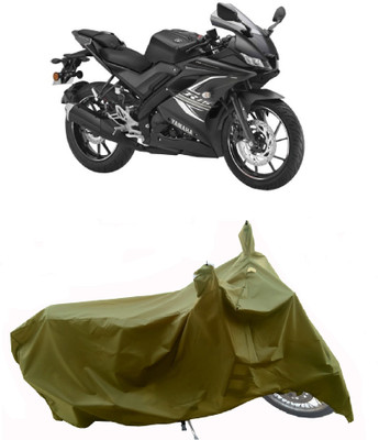 Wegather Two Wheeler Cover for Yamaha(YZF R15 V3.0, Green)