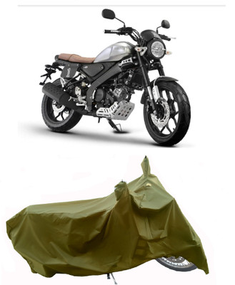 Wegather Two Wheeler Cover for Yamaha(XSR155, Green)