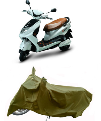 Wegather Two Wheeler Cover for Okinawa(Raise BS6, Green)