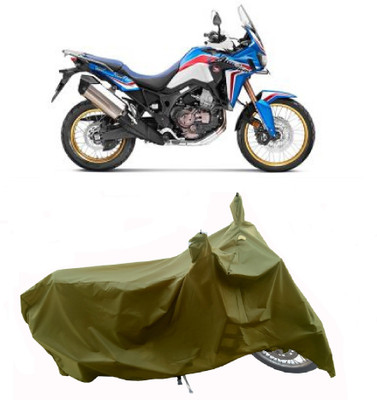 Wegather Two Wheeler Cover for Honda(CRF1000L Africa Twin BS6, Green)