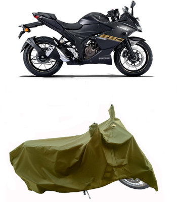 Wegather Two Wheeler Cover for Suzuki(Gixxer 250, Green)