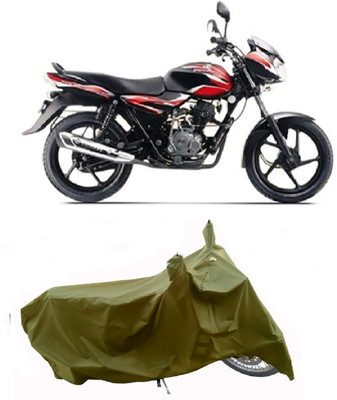 Wegather Two Wheeler Cover for Bajaj(Discover 100 DTS-i, Green)
