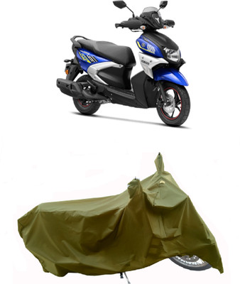 Wegather Two Wheeler Cover for Yamaha(RayZR 125 BS6, Green)