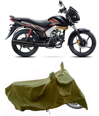 Wegather Two Wheeler Cover for Mahindra(Centuro, Green)