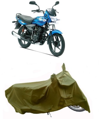 Wegather Two Wheeler Cover for Bajaj(Platina 125, Green)