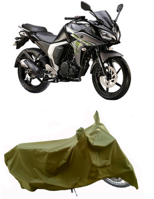 Wegather Two Wheeler Cover for Yamaha(Fazer-FI BS6, Green)