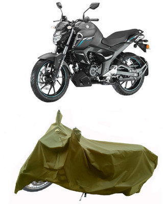 Wegather Two Wheeler Cover for Yamaha(FZ-S Fi Version 3.0, Green)