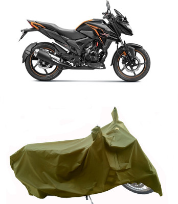 Wegather Two Wheeler Cover for Honda(X-Blade, Green)