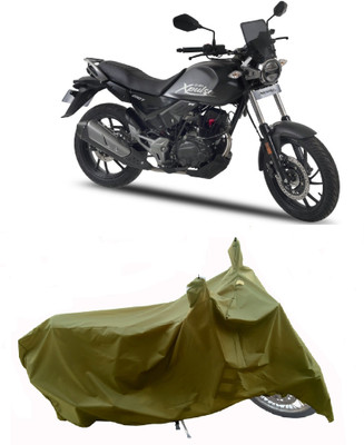 Wegather Two Wheeler Cover for Hero(MotoCorp XPulse 200T, Green)