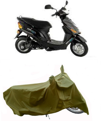 Wegather Two Wheeler Cover for Hero Electric(Electric Zippy, Green)