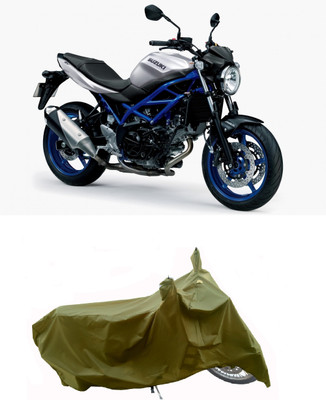 Wegather Two Wheeler Cover for Suzuki(SV 650 BS6, Green)