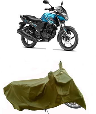 Wegather Two Wheeler Cover for Yamaha(SZ-RR, Green)