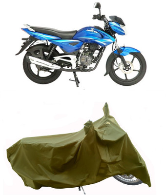 Wegather Two Wheeler Cover for Bajaj(XCD 135, Green)