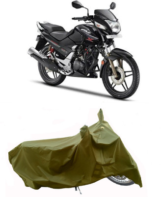 Wegather Two Wheeler Cover for Hero(CBZ Extreme, Green)
