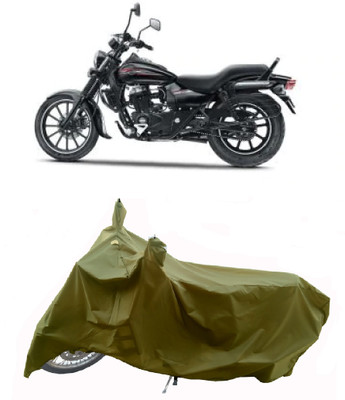 Wegather Two Wheeler Cover for Bajaj(Avenger 400 BS6, Green)