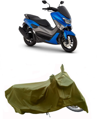 Wegather Two Wheeler Cover for Yamaha(NMax 155 BS6, Green)