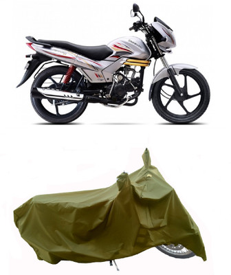 Wegather Two Wheeler Cover for Mahindra(Centuro XT, Green)