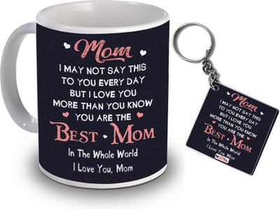 ME&YOU Mug, Keychain Gift Set