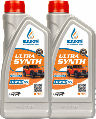 ESSON ULTRA SYNTH 10W40-P3 ULTRA SYNTH 10W40-P2 High Performance Engine Oil(2 L, Pack of 2)