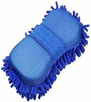 PRATHAM ENTERPRISE Wool Vehicle Washing  Hand Glove(Pack Of 1)