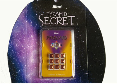JITEN PYRA CARD- ENERGY AND VITALITY Plastic Yantra(Pack of 1)