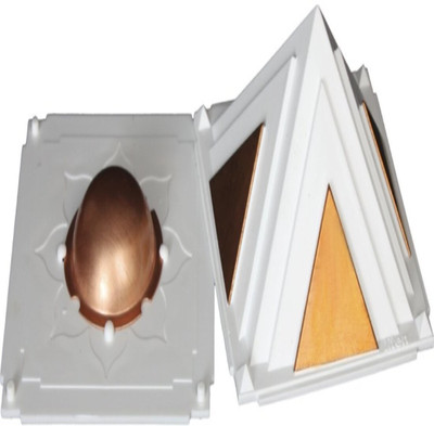 JITEN Original Wish Pyramid Yantra by Crafty Commerce Plastic Yantra(Pack of 1)