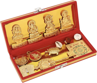 shri haridas Shri Dhan Laxmi- Kuber Bhandari Yantra Brass Yantra (Pack of 1) Brass Yantra(Pack of 1)