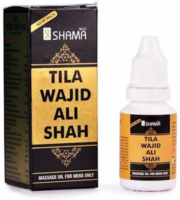 New Shama tila wajid ali shah(Pack of 3, 45 ml)