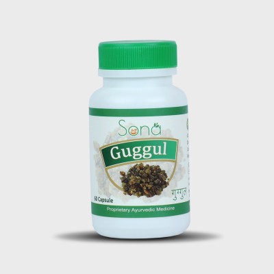 SONA HEALTH CARE Guggal Capsules for Joint Care 60 Capsule (Pack Of 1)