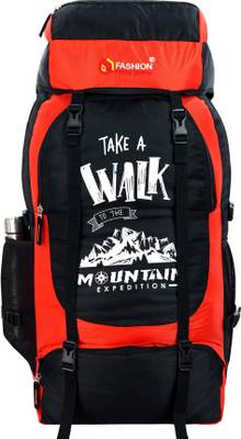 NHQ FASHION 57 Ltr Waterproof Travelling Trekking Hiking Camping
