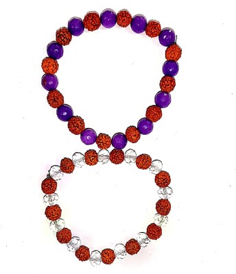 SHREENATHJI Crystal Quartz Bracelet Set