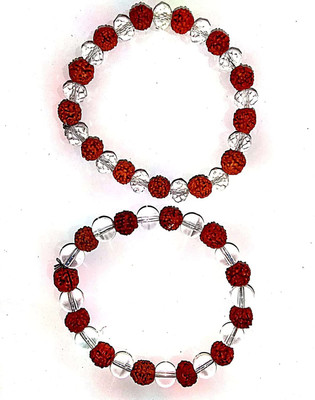 SHREENATHJI Crystal Bracelet Set